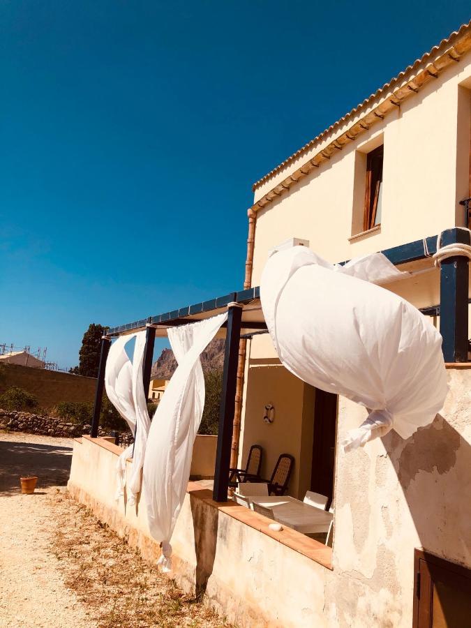 Apartmán Baglio Mazzara Custonaci Exteriér fotografie