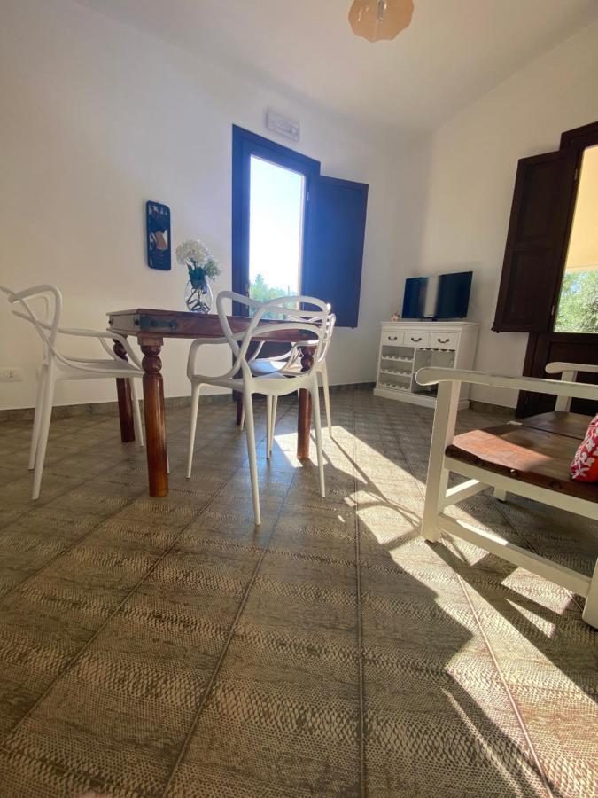 Apartmán Baglio Mazzara Custonaci Exteriér fotografie