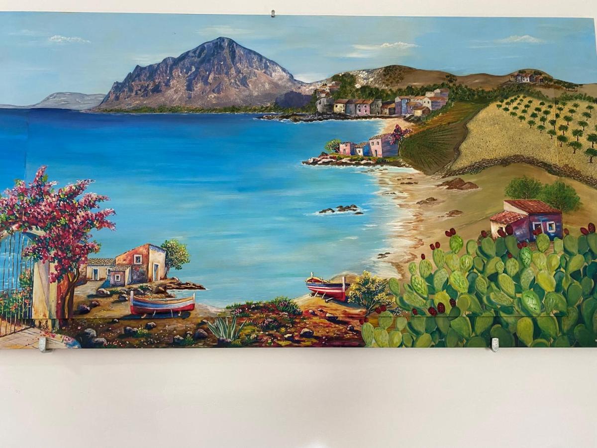 Apartmán Baglio Mazzara Custonaci Exteriér fotografie