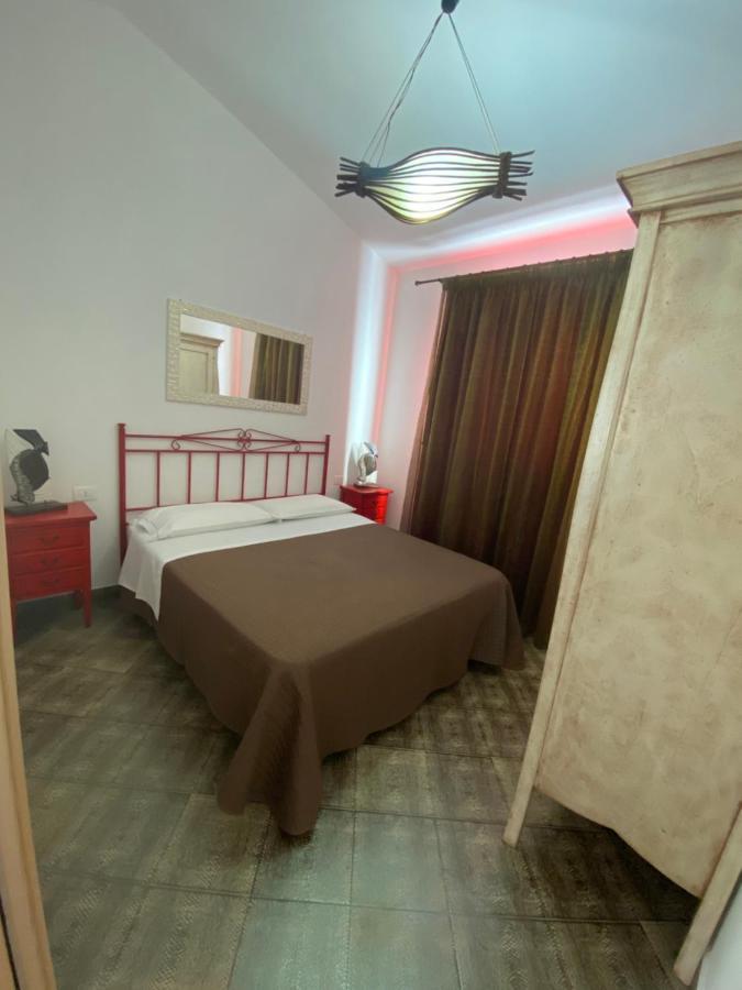 Apartmán Baglio Mazzara Custonaci Exteriér fotografie