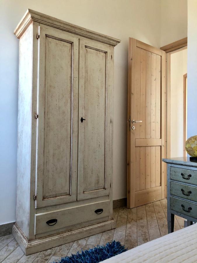 Apartmán Baglio Mazzara Custonaci Exteriér fotografie