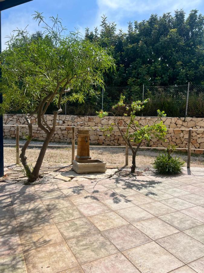 Apartmán Baglio Mazzara Custonaci Exteriér fotografie