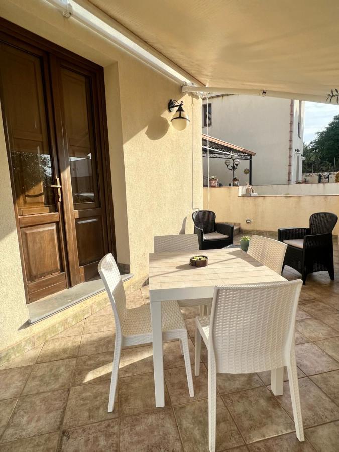 Apartmán Baglio Mazzara Custonaci Exteriér fotografie