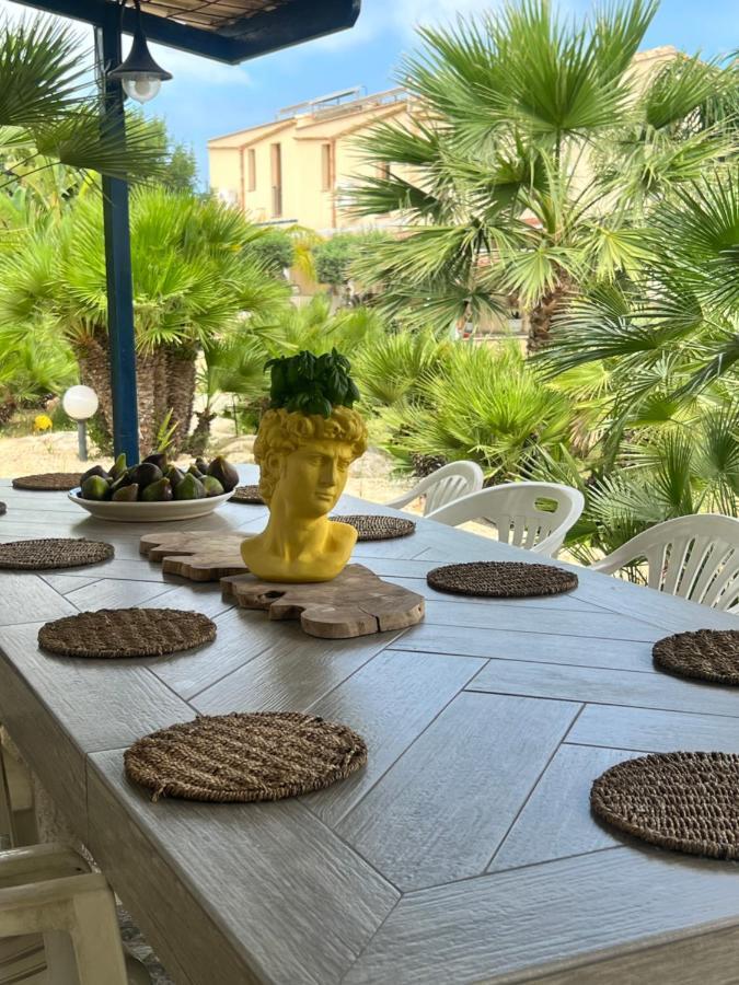 Apartmán Baglio Mazzara Custonaci Exteriér fotografie