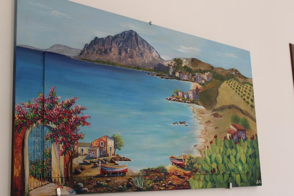 Apartmán Baglio Mazzara Custonaci Exteriér fotografie