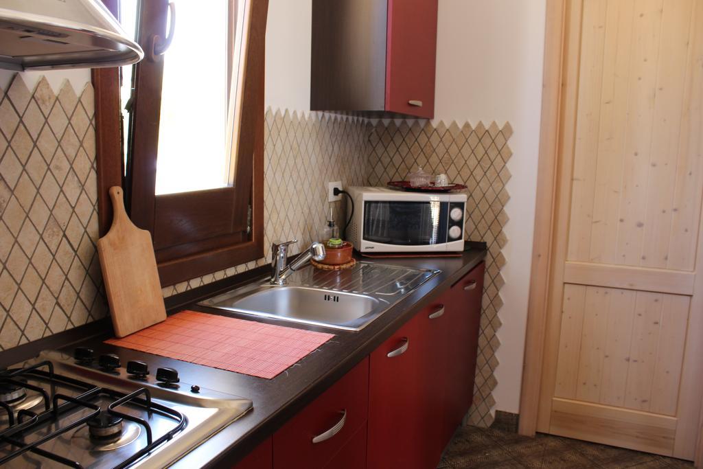 Apartmán Baglio Mazzara Custonaci Exteriér fotografie