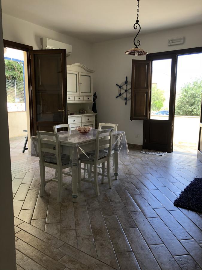 Apartmán Baglio Mazzara Custonaci Exteriér fotografie