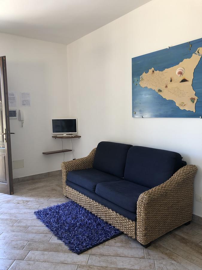 Apartmán Baglio Mazzara Custonaci Exteriér fotografie