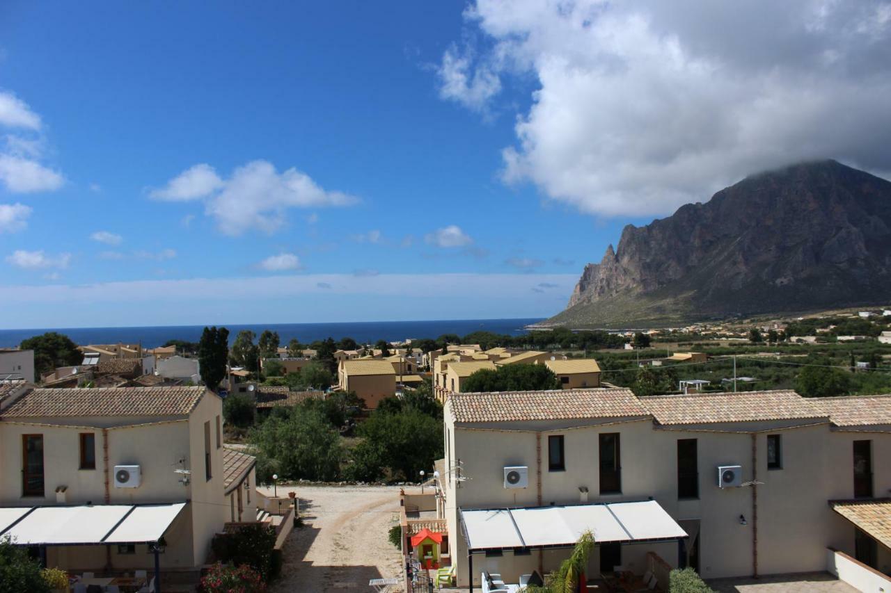 Apartmán Baglio Mazzara Custonaci Exteriér fotografie
