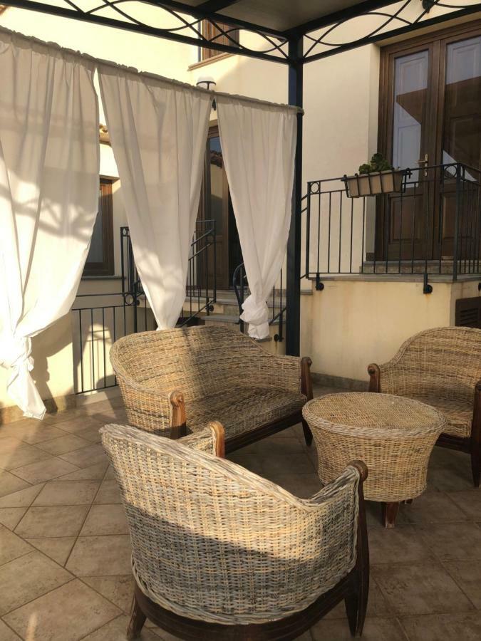 Apartmán Baglio Mazzara Custonaci Exteriér fotografie