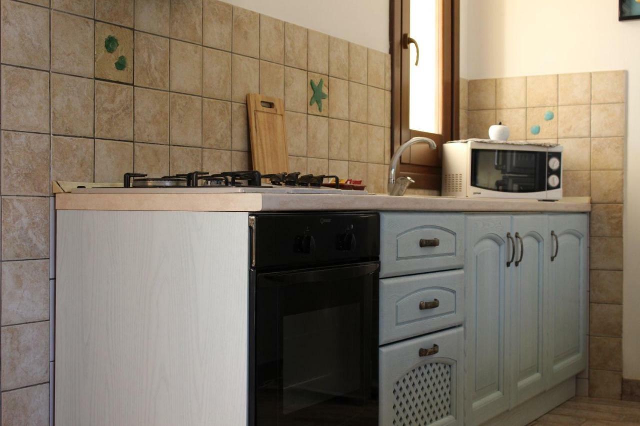 Apartmán Baglio Mazzara Custonaci Exteriér fotografie