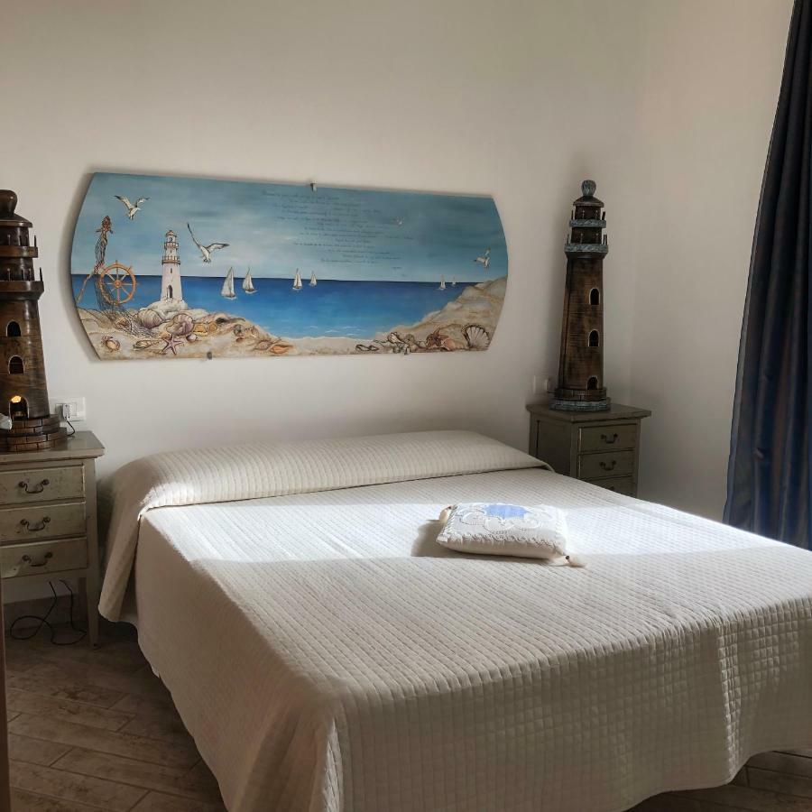 Apartmán Baglio Mazzara Custonaci Exteriér fotografie