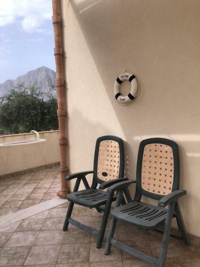 Apartmán Baglio Mazzara Custonaci Exteriér fotografie