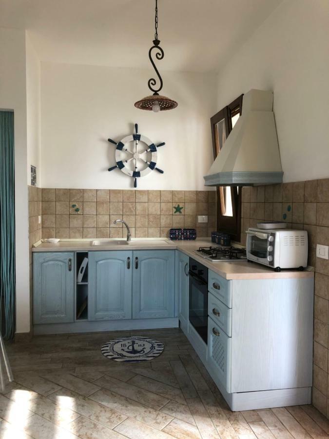 Apartmán Baglio Mazzara Custonaci Exteriér fotografie