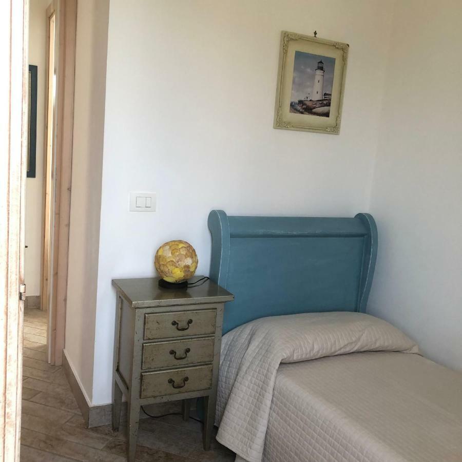 Apartmán Baglio Mazzara Custonaci Exteriér fotografie