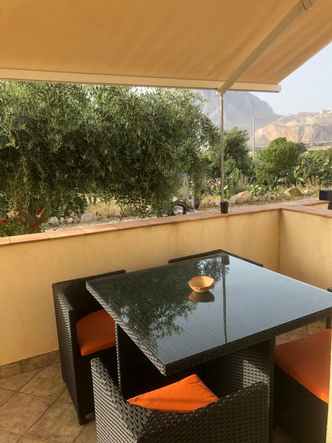 Apartmán Baglio Mazzara Custonaci Exteriér fotografie