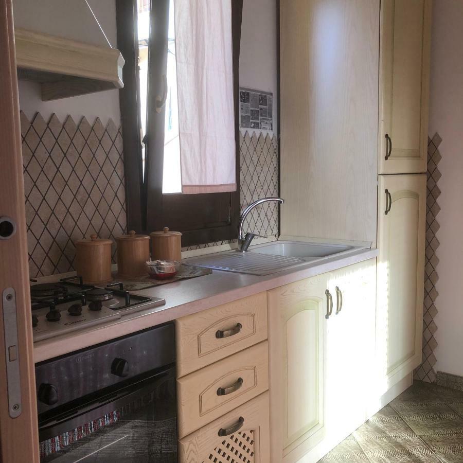Apartmán Baglio Mazzara Custonaci Exteriér fotografie